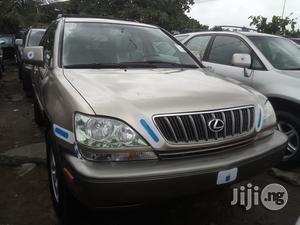 Lexus RX 300 4WD 2003 Gold