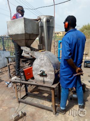 Large Stainless Hammer Mill 500kg/Hr