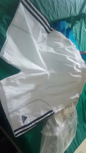 Adidas White Short