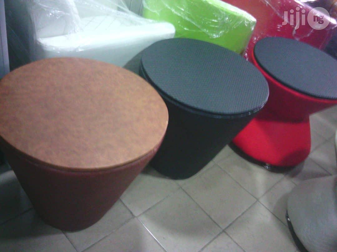 Center Table and Stools