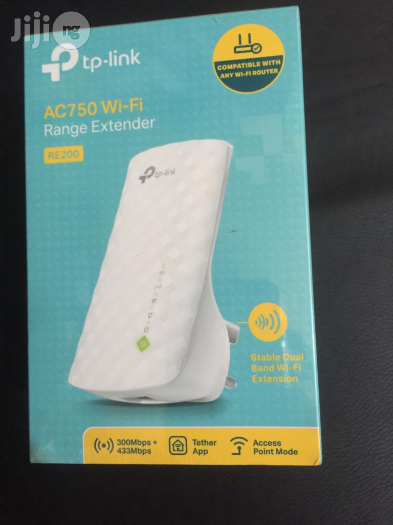 Tp-Link Ac750 Wi-Fi Range Extender
