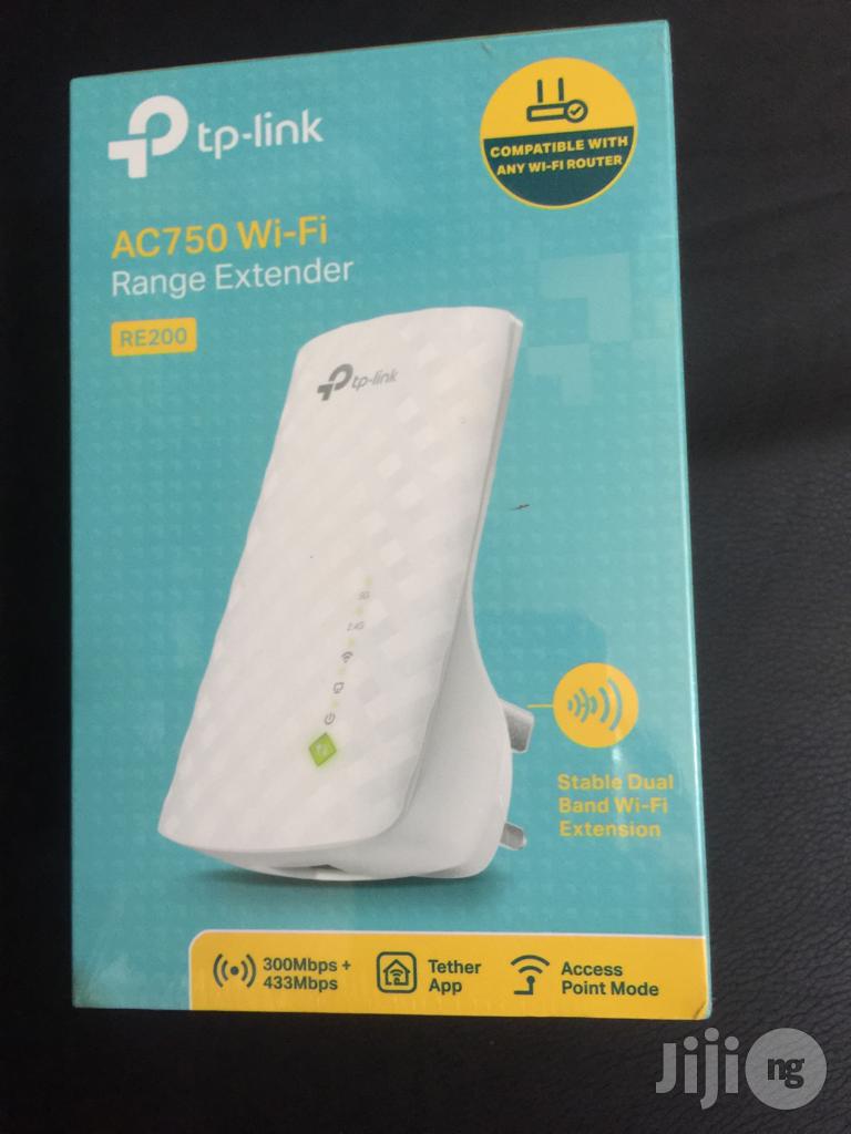 Tp-Link Ac750 Wi-Fi Range Extender