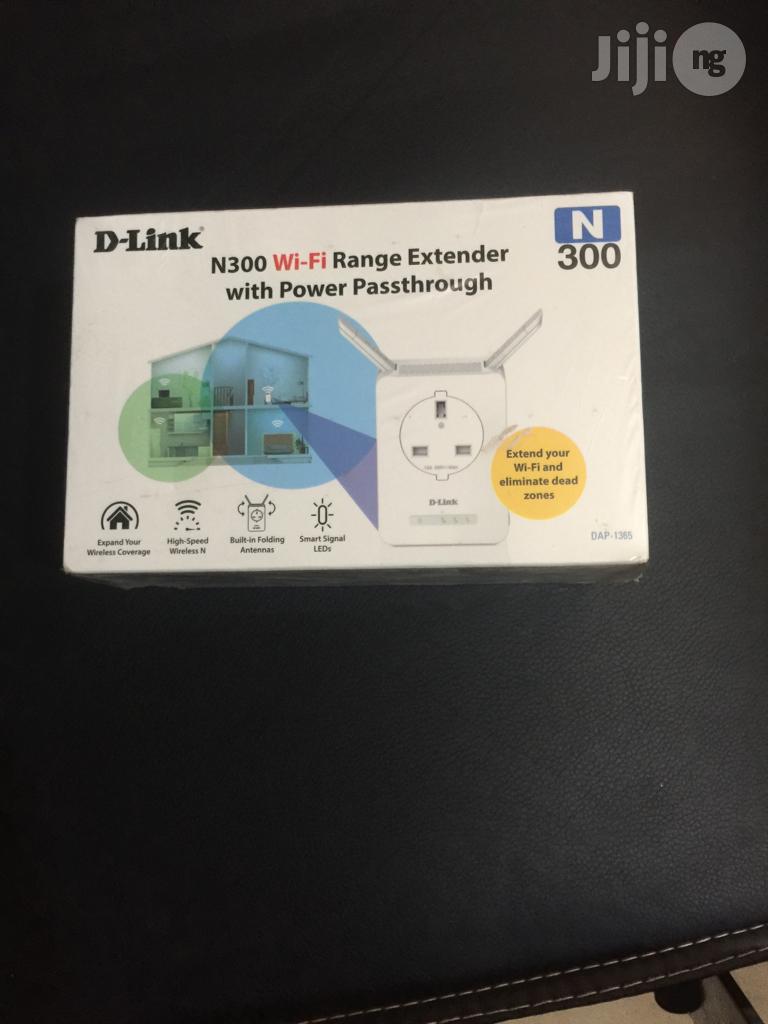 D-Link N 300 Wi-Fi Range Extender