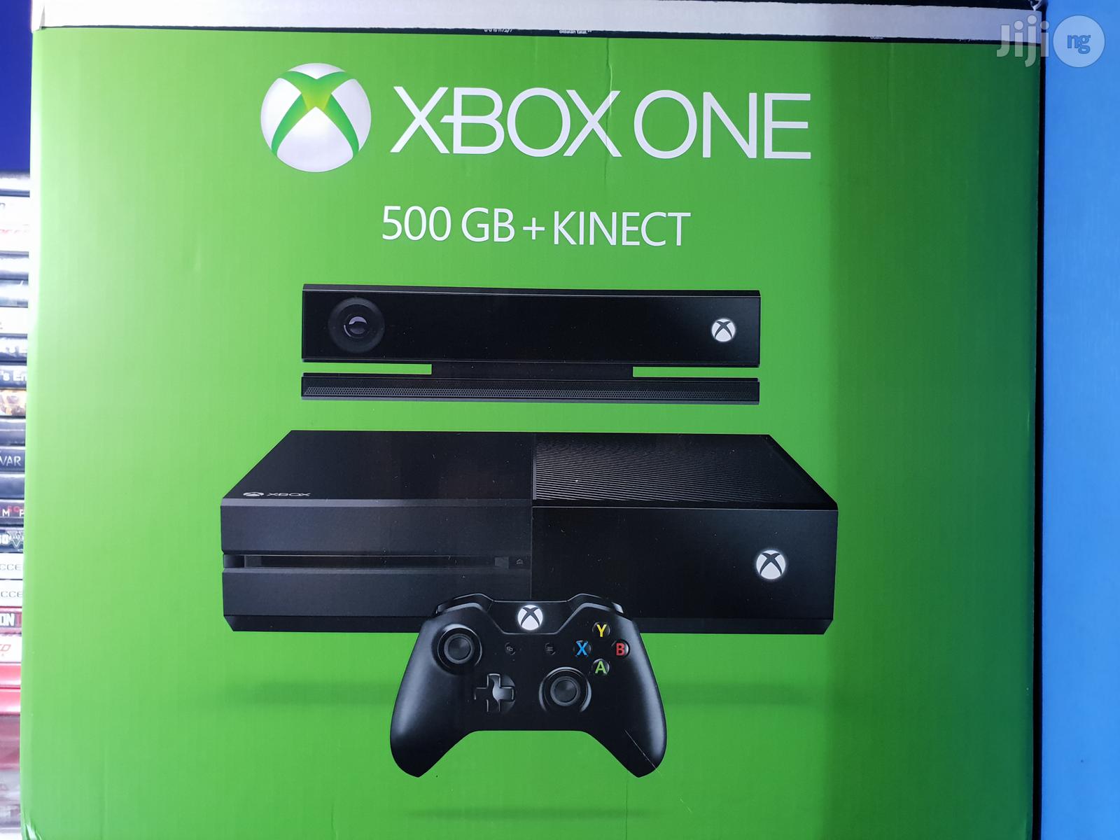 Xbox One Console With Kinect