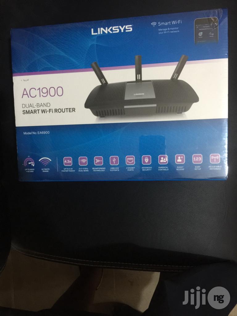 Linksys Ac1900 Dual-l Band