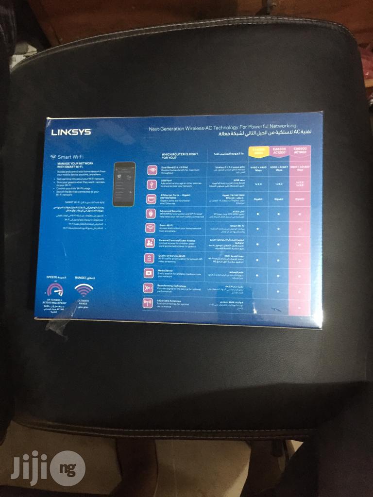 Linksys Ac1900 Dual-l Band