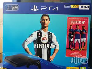 Ps4 Slim Console With Fifa 19