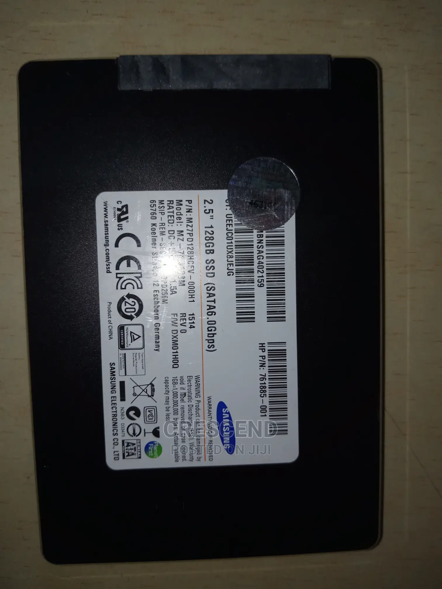 120gb Sata Solid State Drive (Ssd)