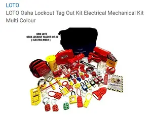 Industrial Lockout Kits