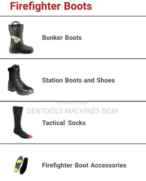 Fire Fighter Boot