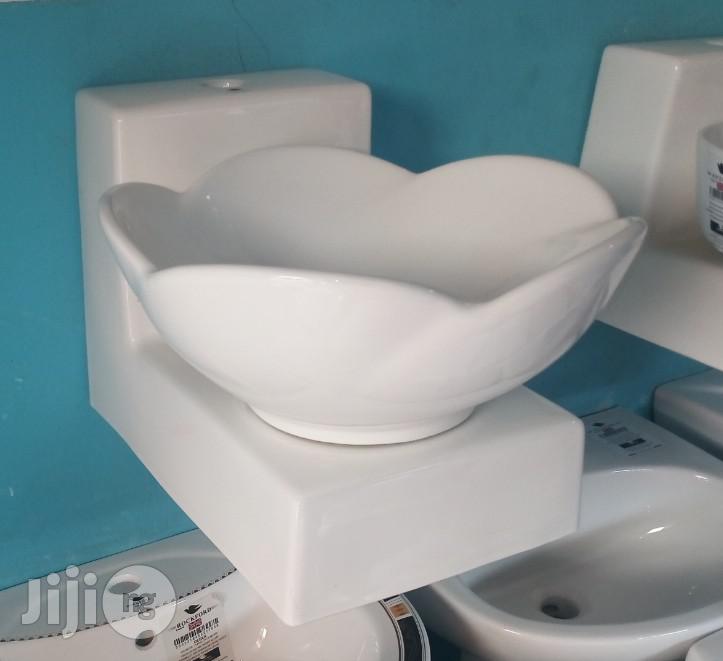 Ceramic Wall Hung Basin