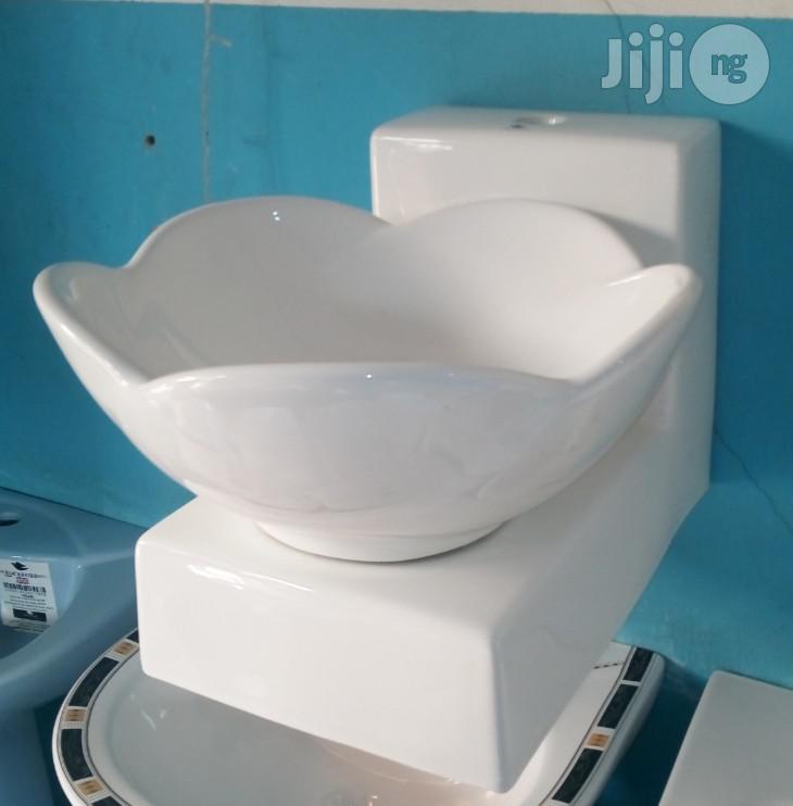 Ceramic Wall Hung Basin