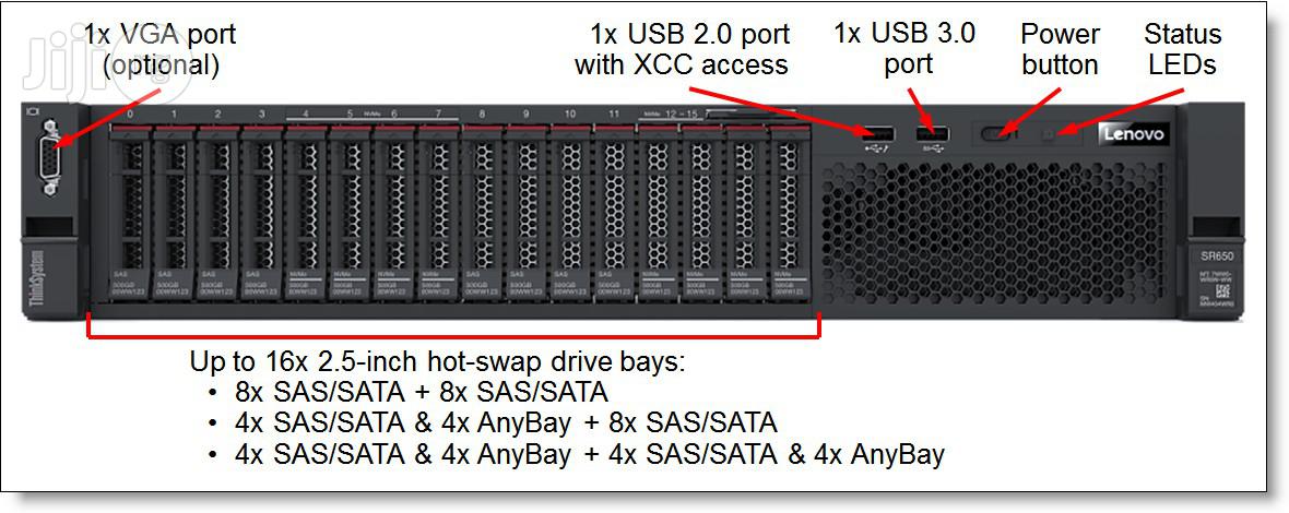 New Server 8GB Intel Xeon HDD 2T