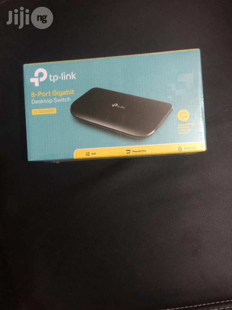 Tp-Link 8-Port Gigabit Desktop Switch