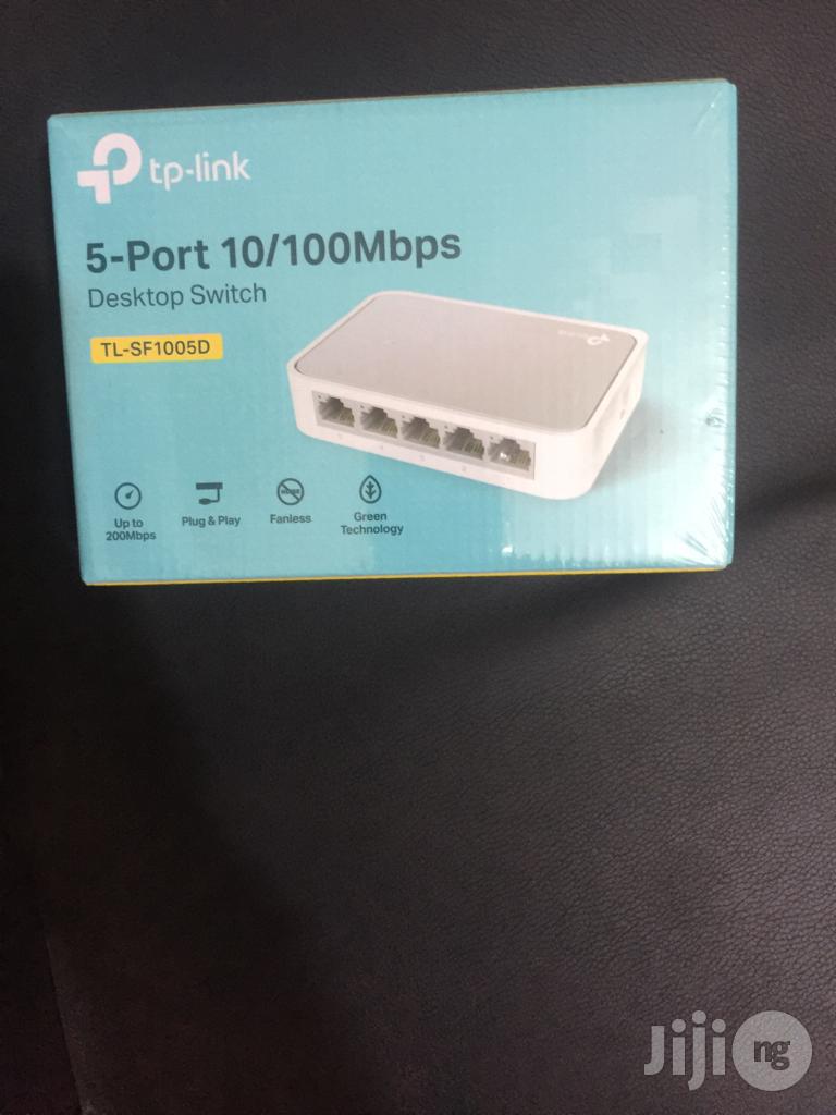 Tp-Link 5 Port Desktop Switch