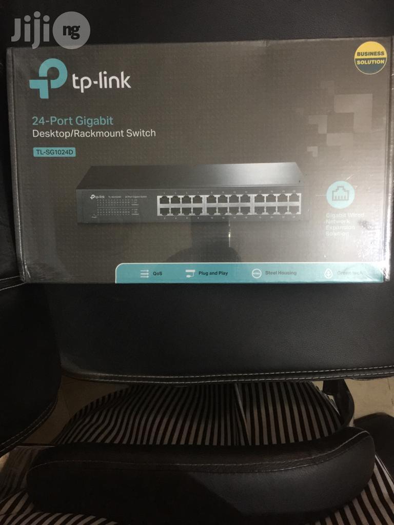 Tp-Link 24 Port Gigabit Desktop /Rackmount Switch