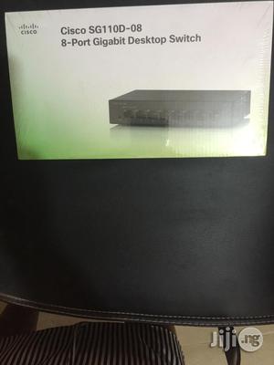 Cisco 8 Port Gigabit Desktop Switch