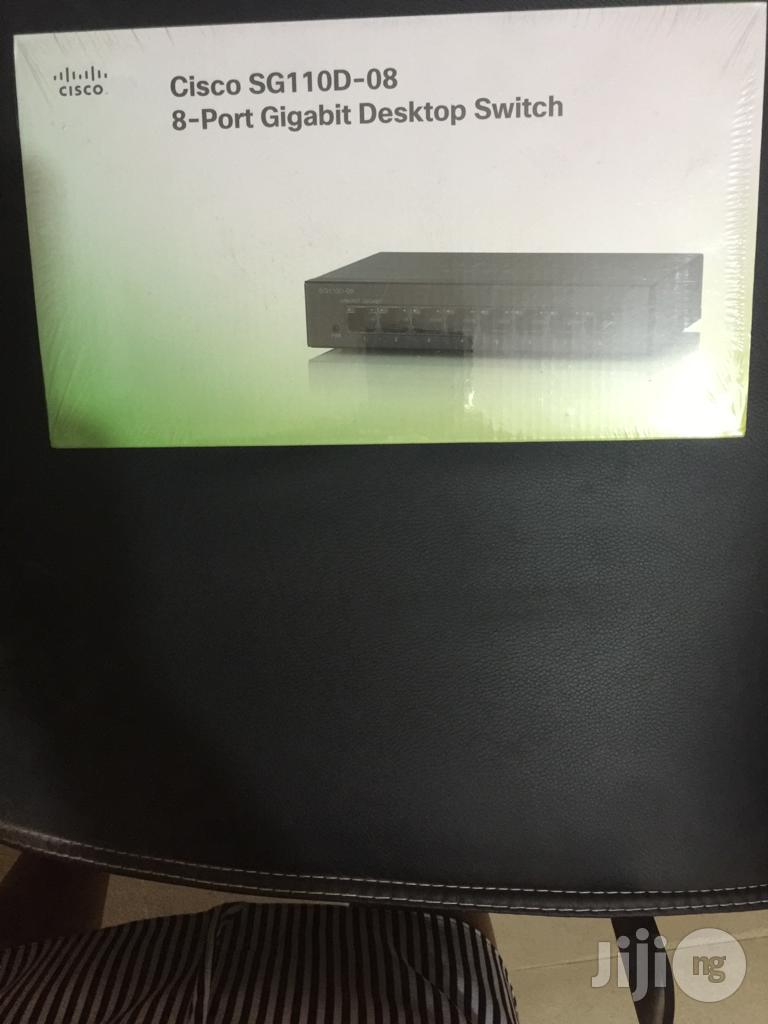 Cisco 8 Port Gigabit Desktop Switch