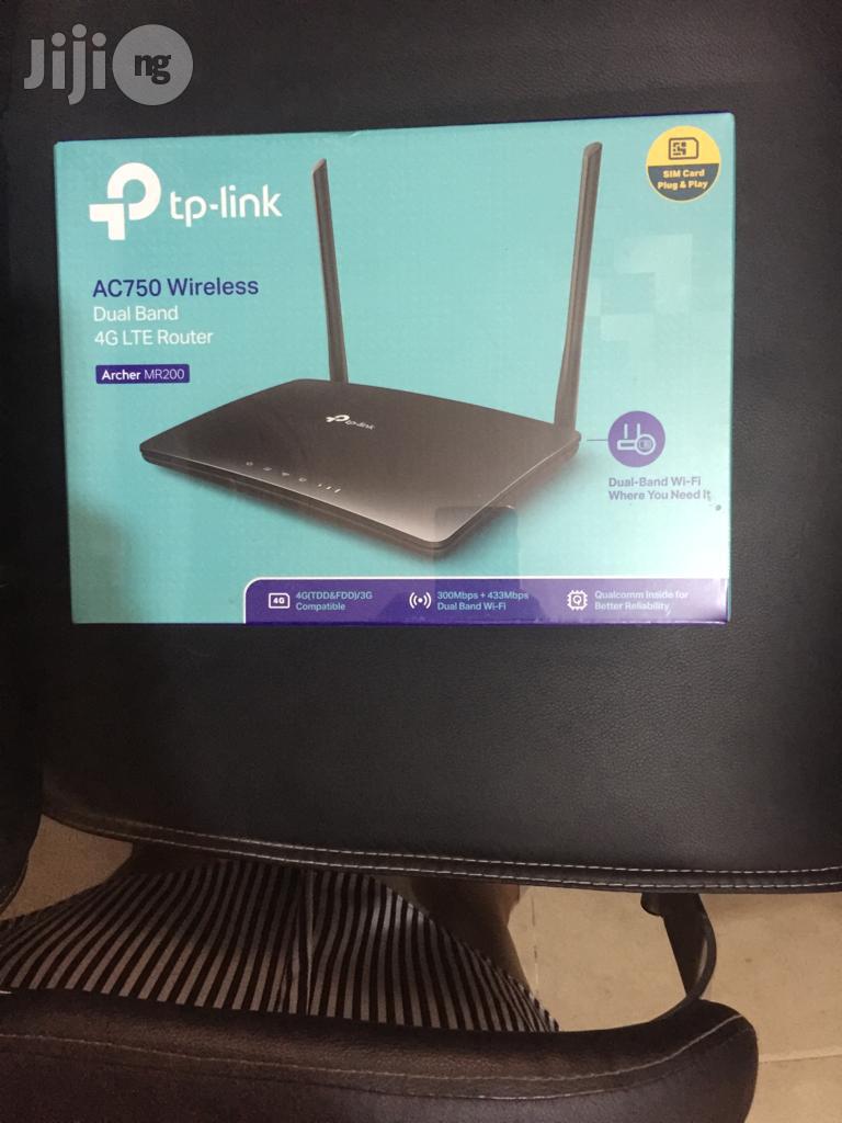 Tp-Link 4G LTE Router