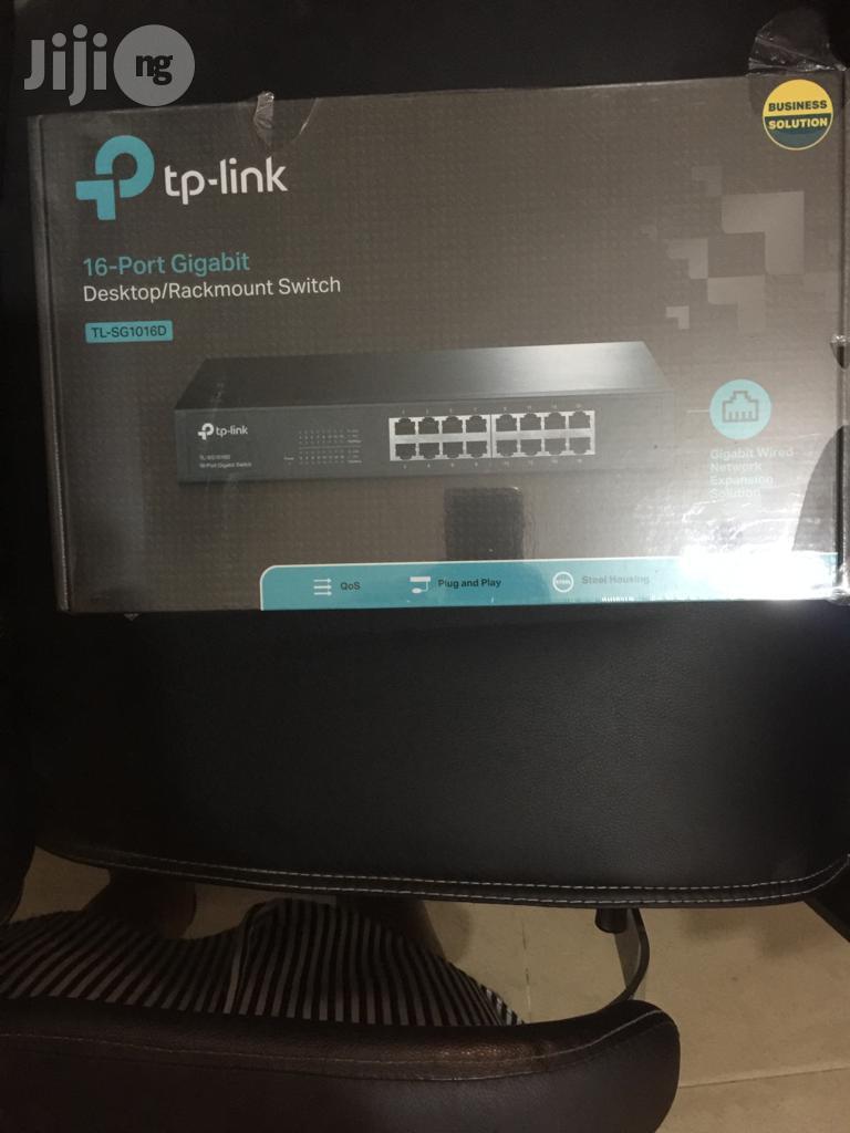 Tp-Link 16-Port Gigabit Desktop /Rackmount