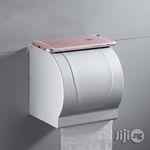 Aluminum Toilet Paper Box