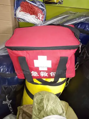 First Aid Kit Bag Red