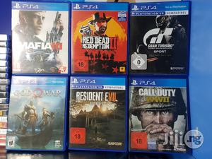 Playstation 4 Game Cds