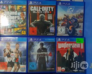 Playstation 4 Game Cds
