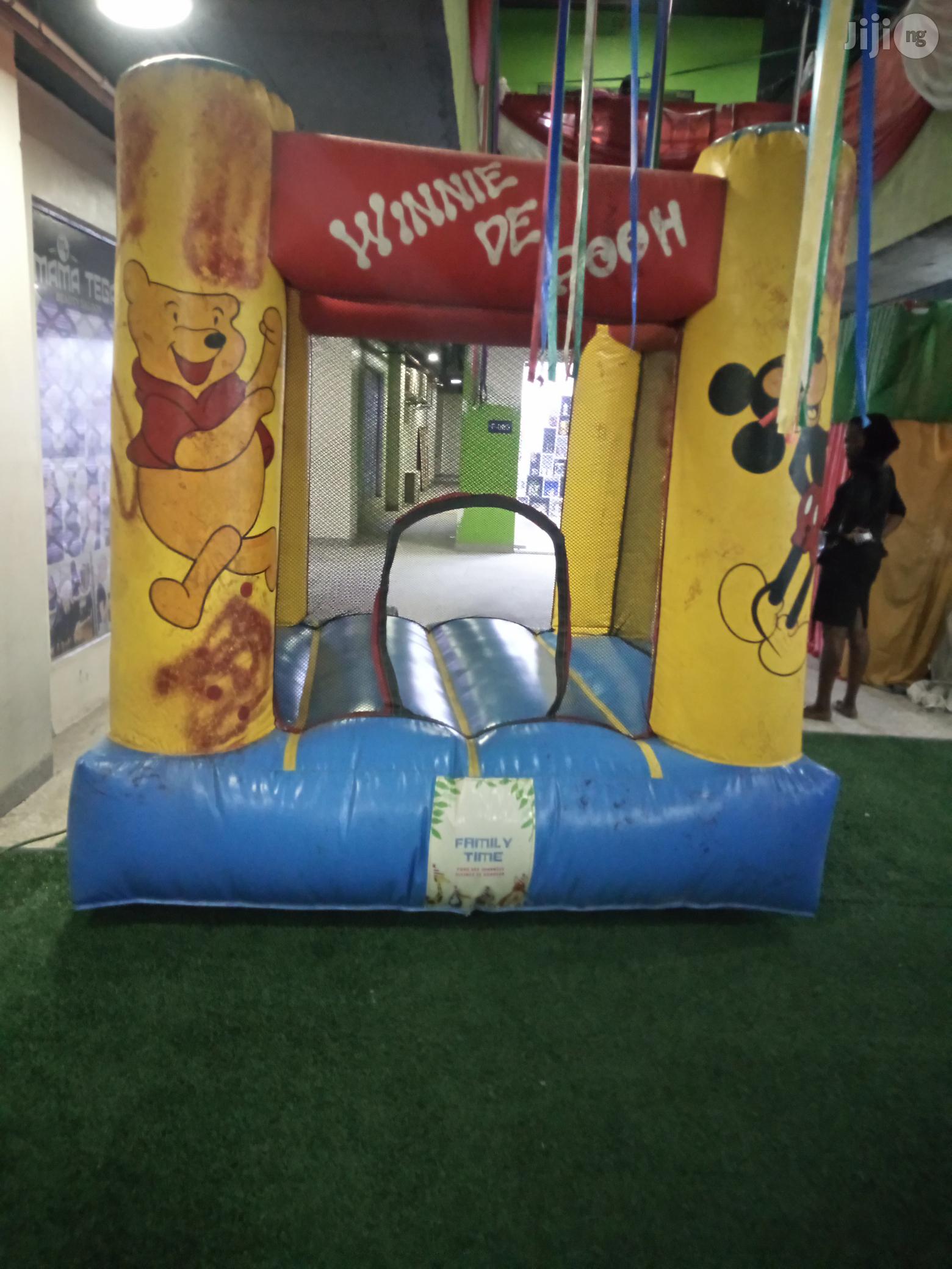 Locally Made Bouncing Castle