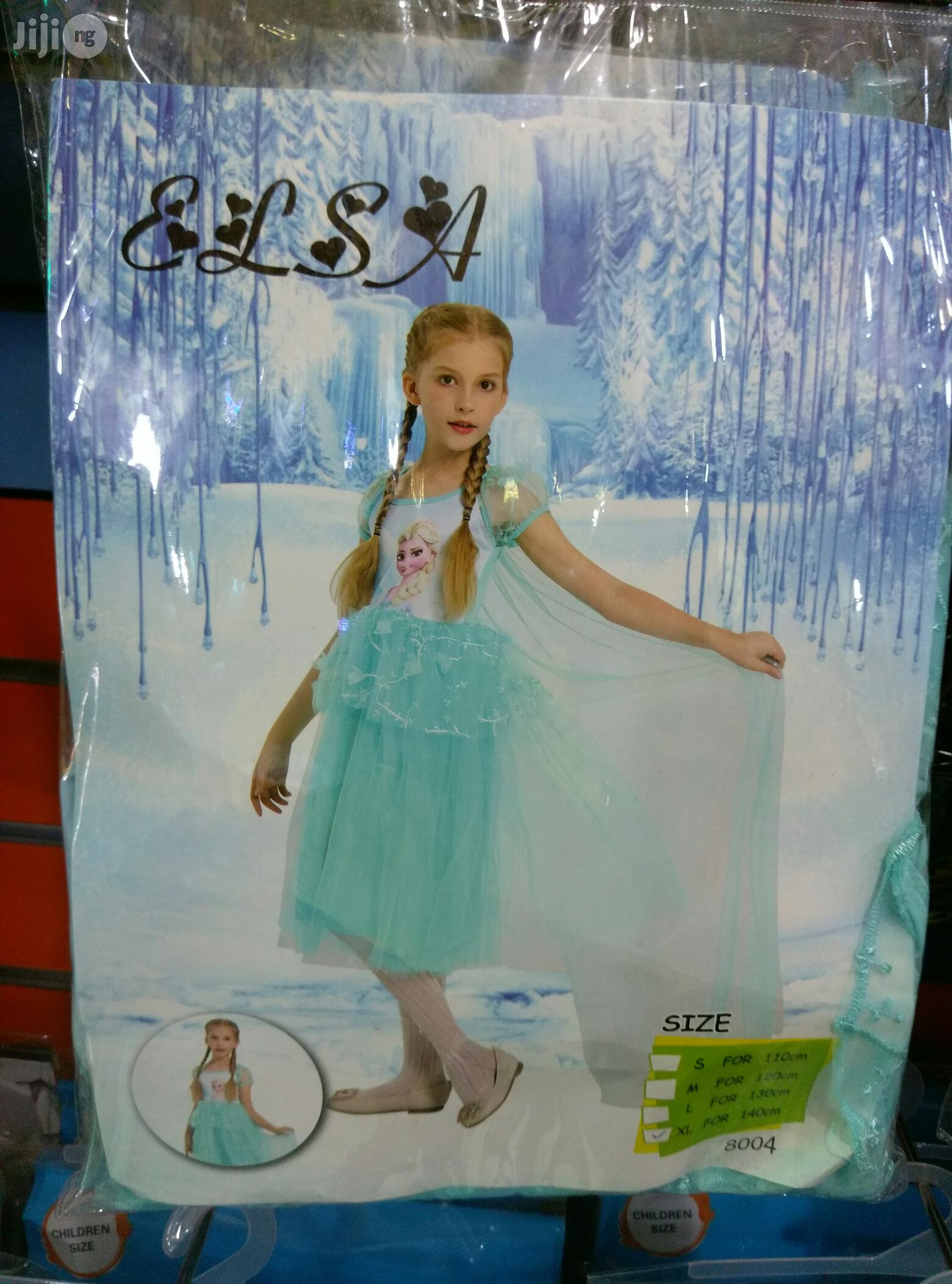 Elsa Custume for Kid