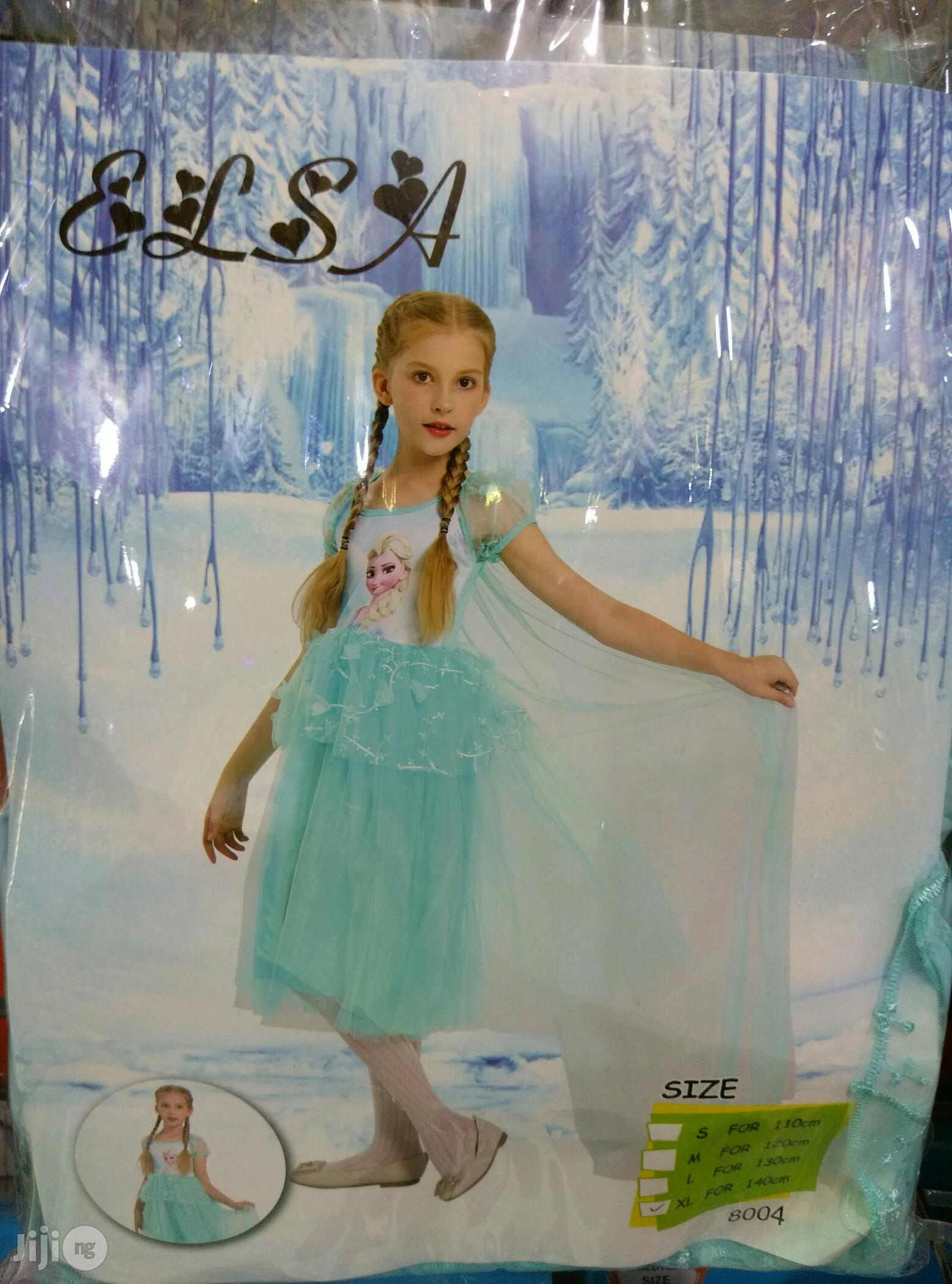 Elsa Custume for Kid