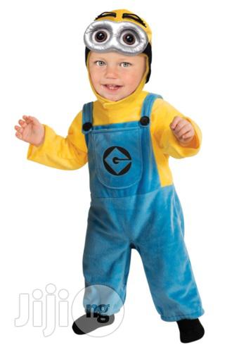 Minion Custume for Toddler