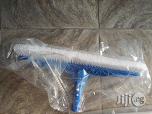 Set of Swimming Pool Maintenance Brush Filiter Roller Clear