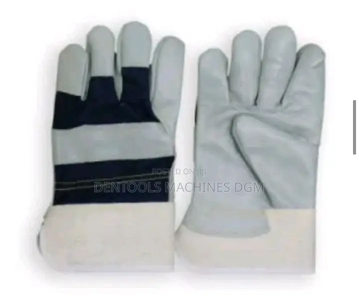 Rigger Tough Leather Palm Work Gloves