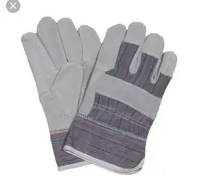 Rigger Tough Leather Palm Work Gloves