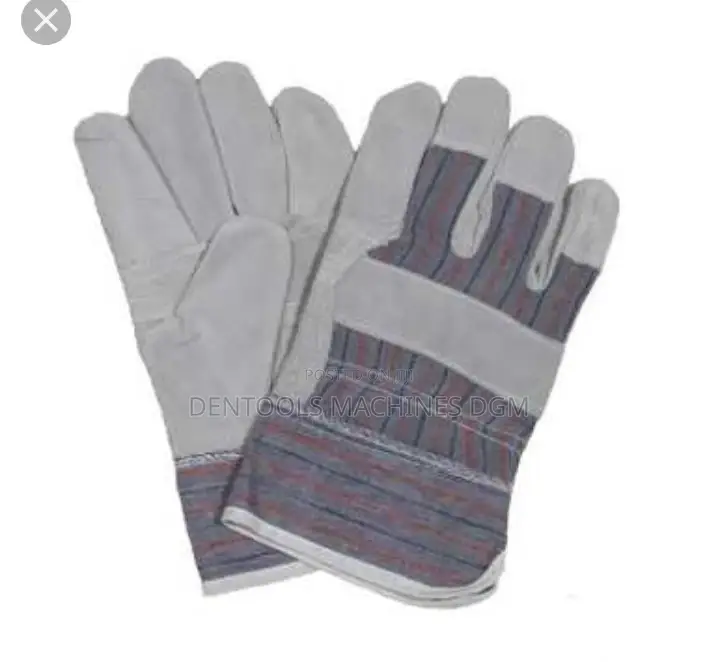 Rigger Tough Leather Palm Work Gloves