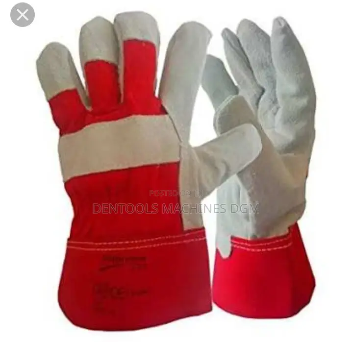 Rigger Tough Leather Palm Work Gloves