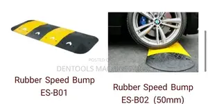Rubber Speed Bumps