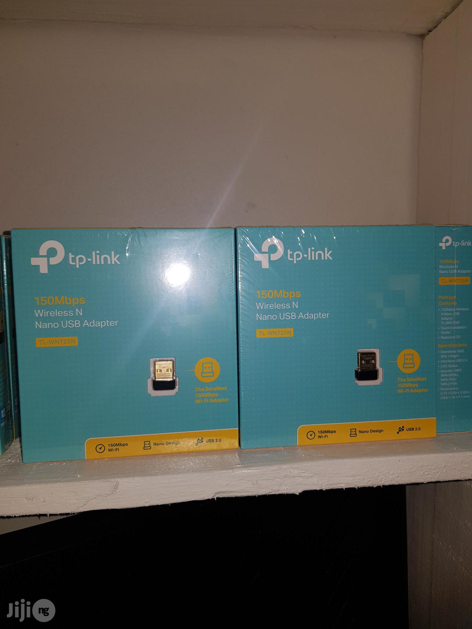 Tp-Link's 150mbps Wireless N Nano USB Adapter,