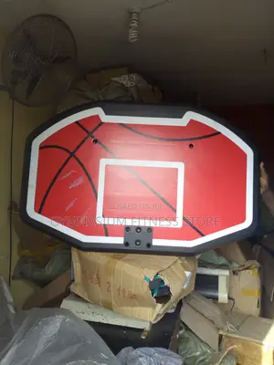 Basketball Backboard With Rim 341