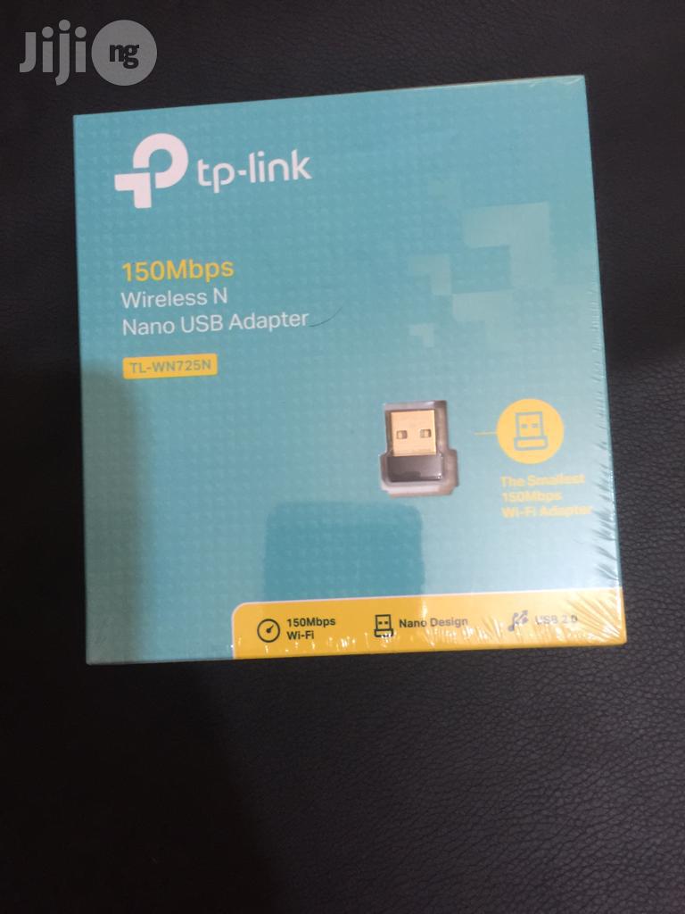 Tp Link 150mbps Wireless N Nano Usb Adapter