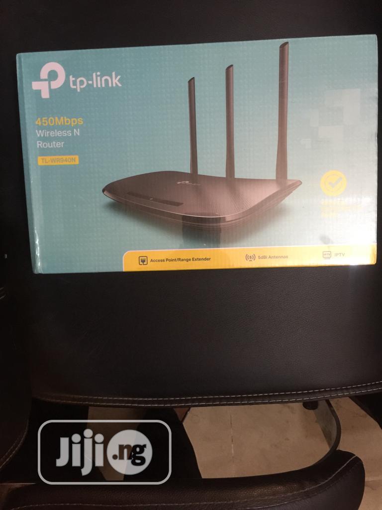 Tp-Link 450mbps Wireless N Router