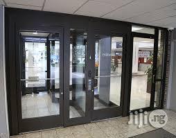 Man Trap Security Door