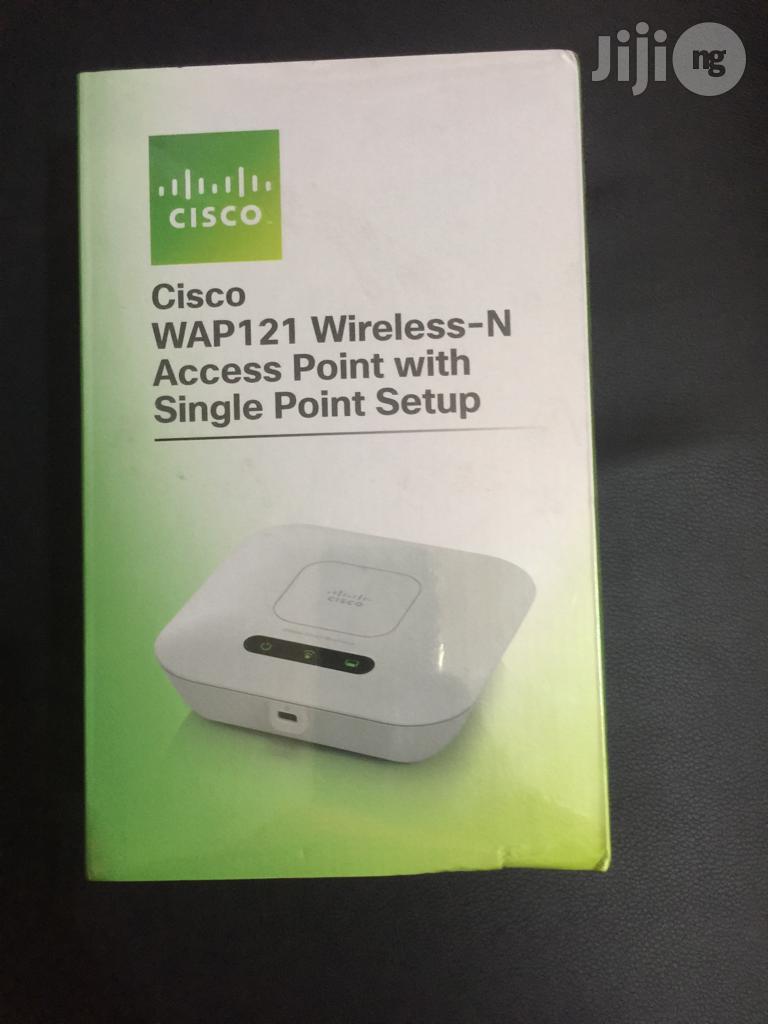 Cisco Wap 121 Wireless Access Point