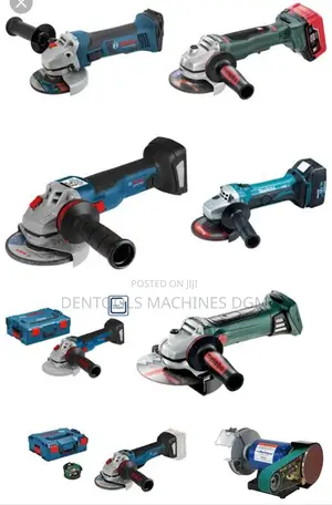 Rechargeable Grinding Machine Battery Polishing