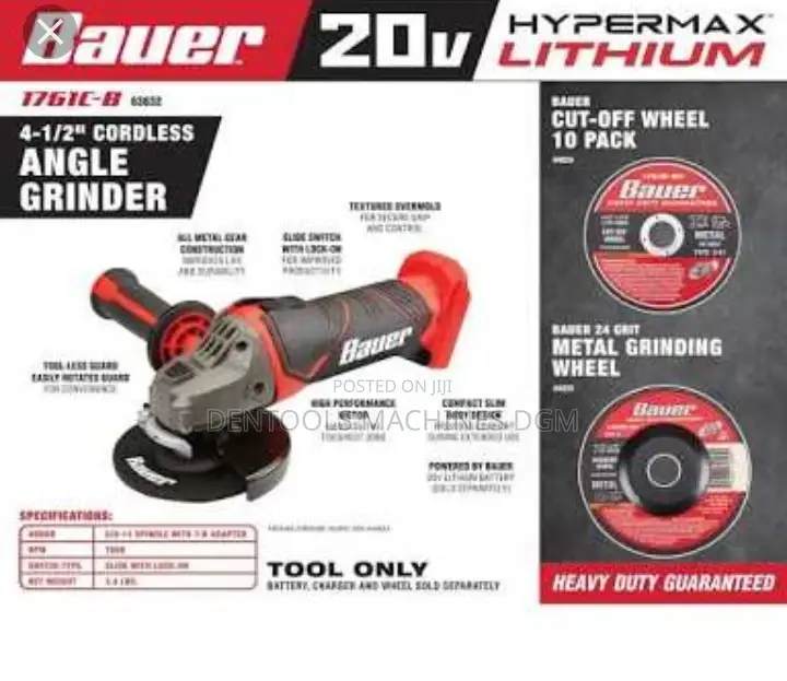 36v Rechargeable Grinding Machine