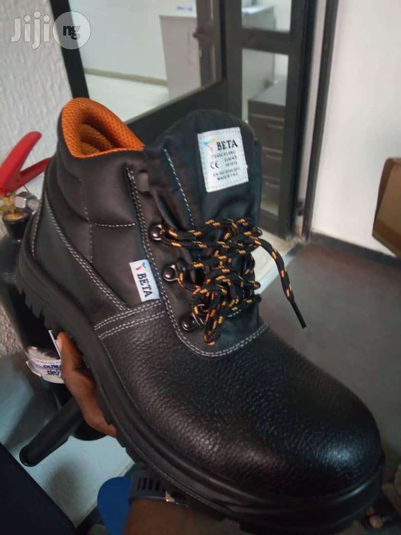Safety Boot Beta Product All Sizes