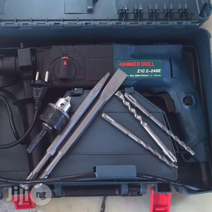 Harmmer Drilling Machine (Metal & Wood)