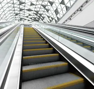 Electric Escalator Commercial Outdoor Indoor Use