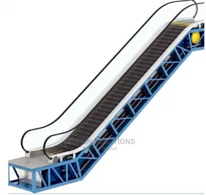 VVVF Controller Outdoor Cart Escalator